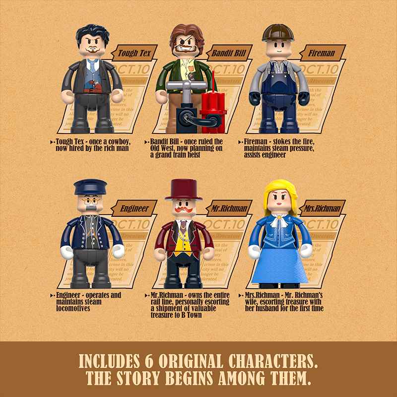 The Western Train-marstoy