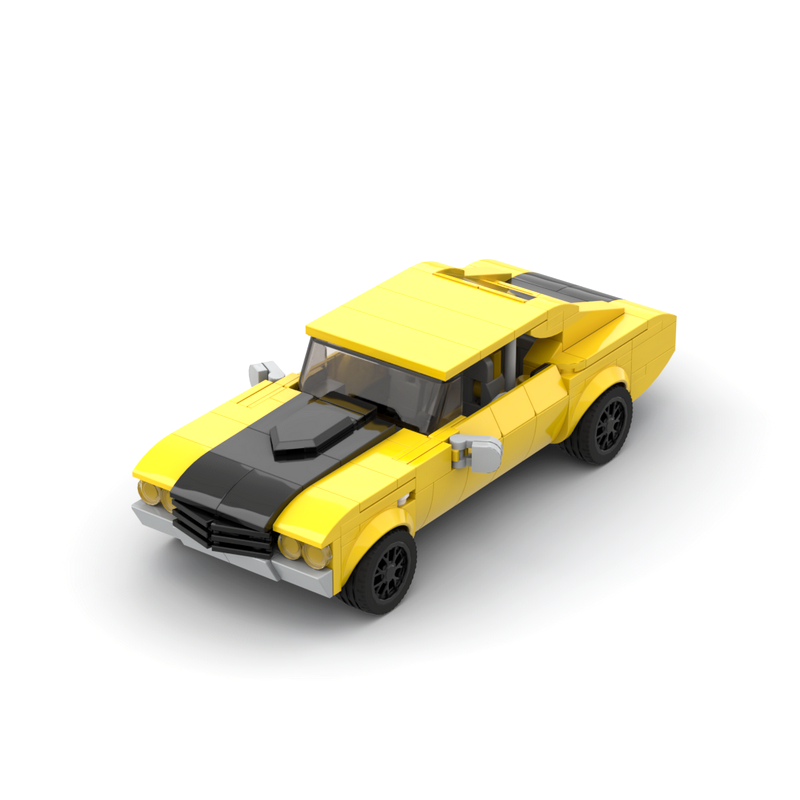 Moc The Chevelle SS-marstoy