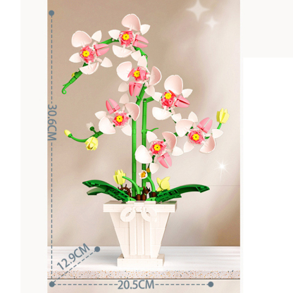 The White Orchid-marstoy