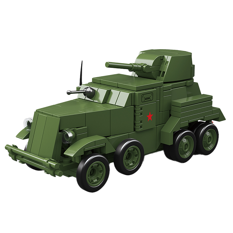 The BA10 Armored Vehicle-marstoy
