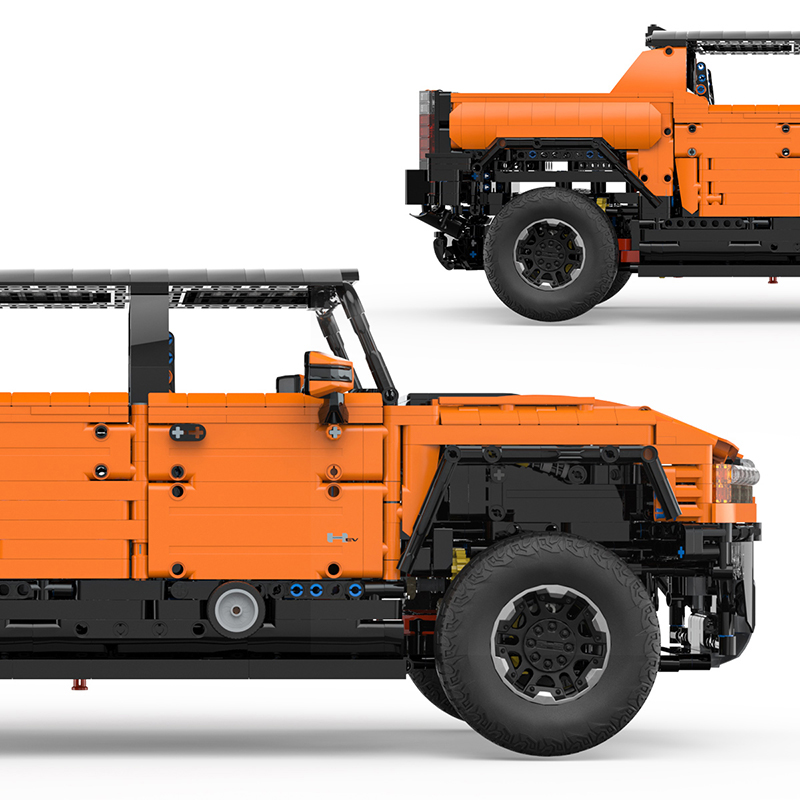 The Hummer EV-marstoy