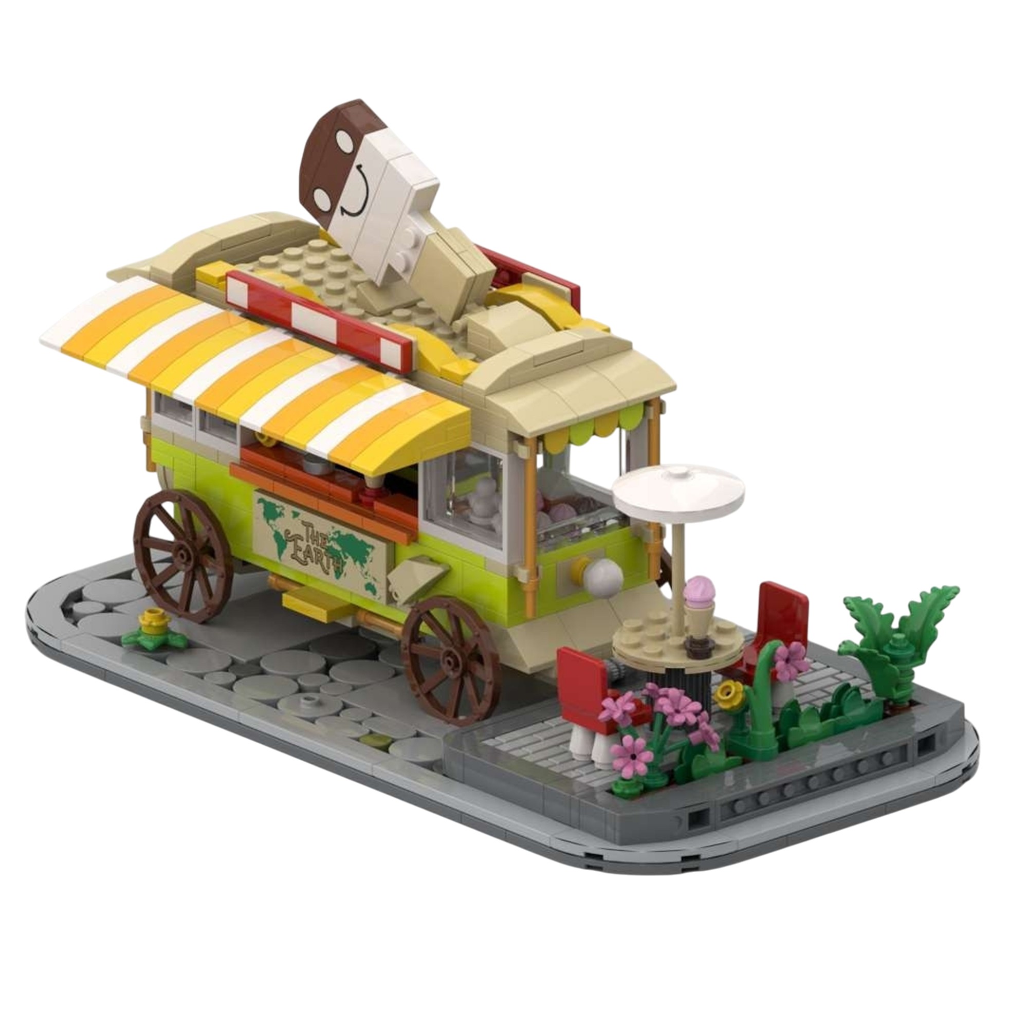 Moc The Ice Cream Truck