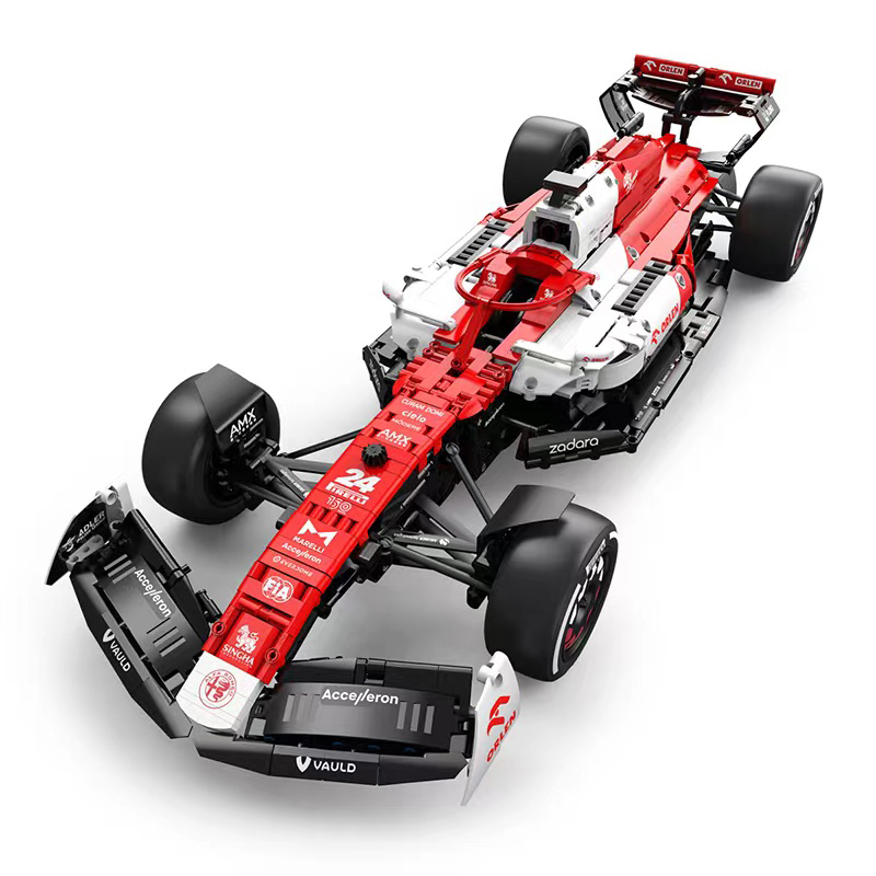 The 2022 Alfa Romeo F1 C42-marstoy