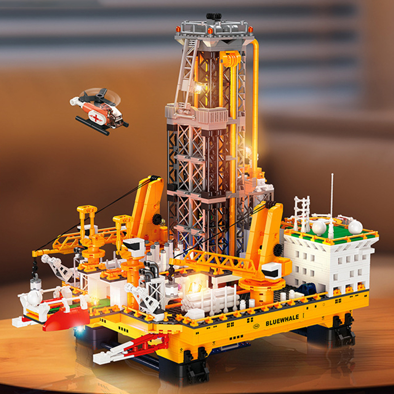 The Blue Whale I-marstoy