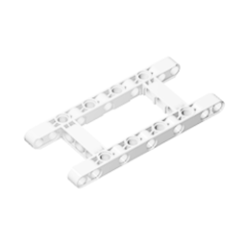 Technic Liftarm Modified Frame Thick 5 x 11 Open Center-marstoy