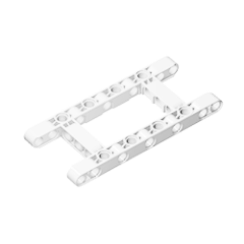 Technic Liftarm Modified Frame Thick 5 x 11 Open Center-marstoy