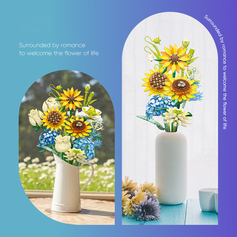 The Sunflower Bouquet-marstoy