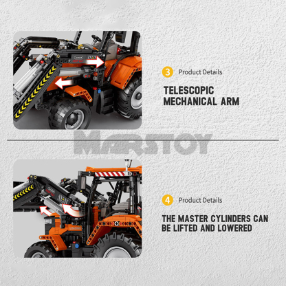 The Loading Tractor-marstoy