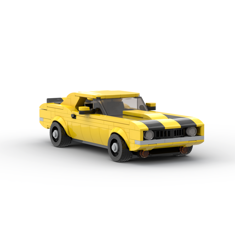 Moc The Camaro Z28-marstoy
