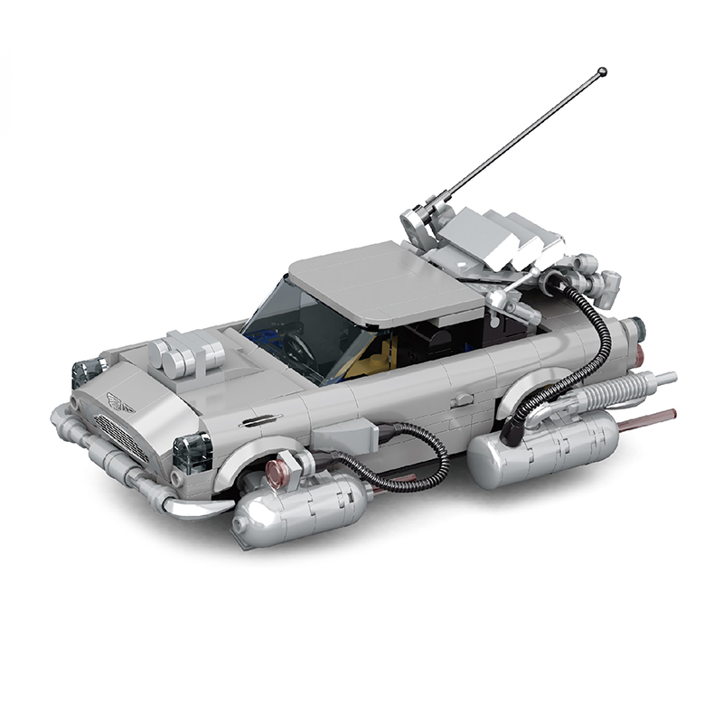 The Back To Future：Silver Stream Soarer-marstoy