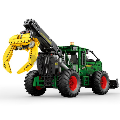 The Log Skidder Tractor-marstoy