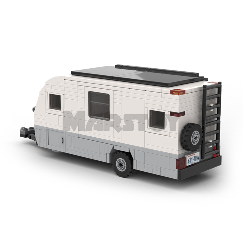 Moc The 20ft Camper Trailer-marstoy