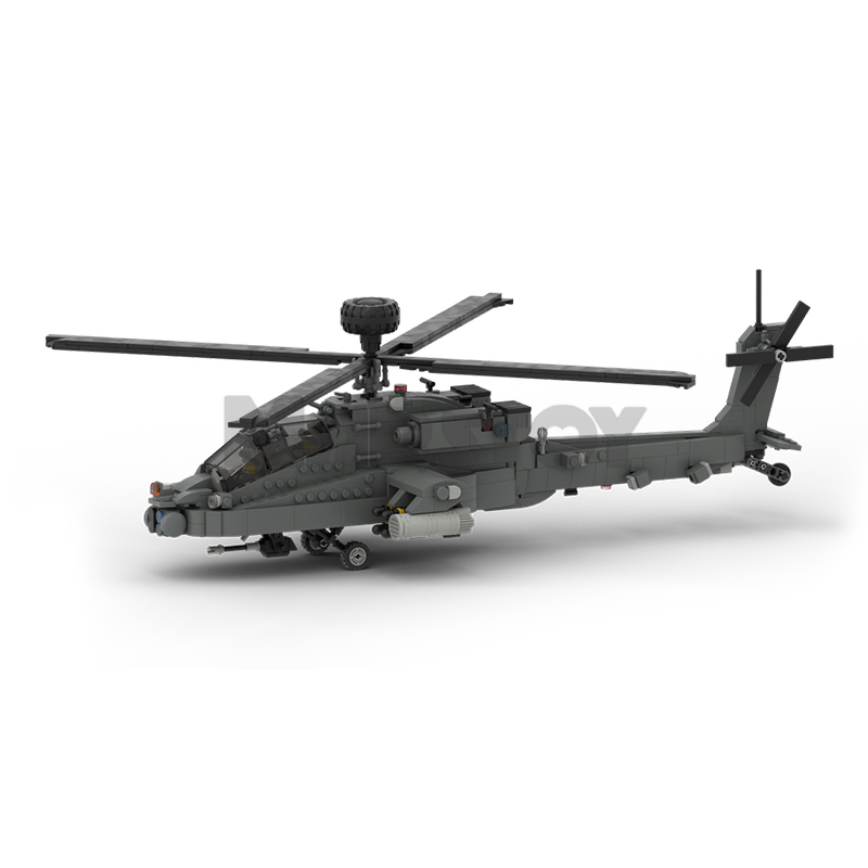 Moc The Boeing AH-64 APACHE - 1/35-marstoy