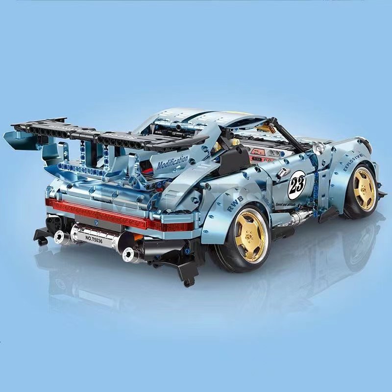 The RWB Porsche 911-marstoy