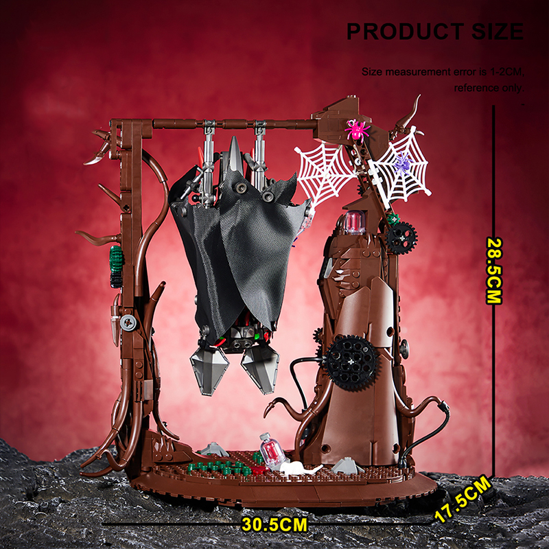 The Mechanical Bat-marstoy