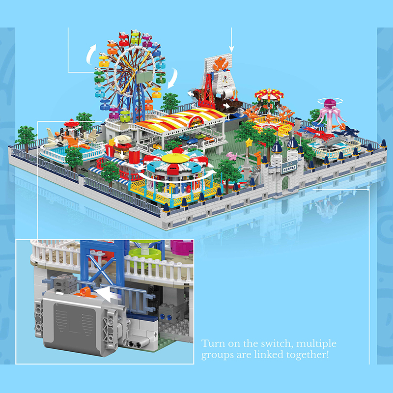 The MK Amusement Park-marstoy