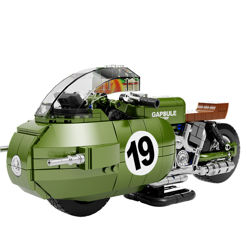 The Bulma's Car No. 19-marstoy