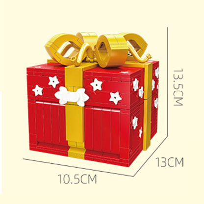 The Christmas Gift Box Clock-marstoy