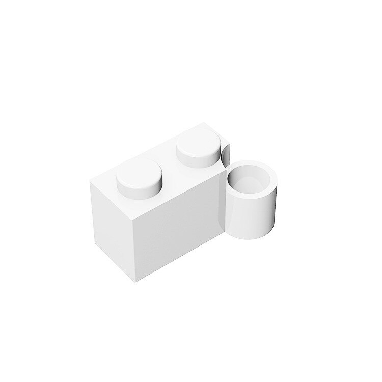 Hinge Brick 1 x 4 Swivel Base-marstoy