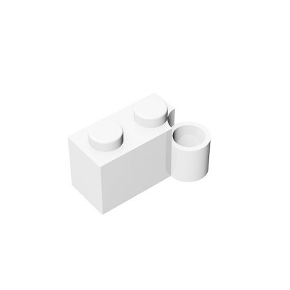 Hinge Brick 1 x 4 Swivel Base-marstoy