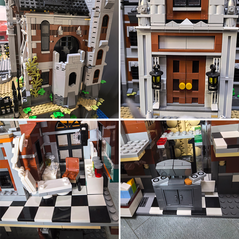 Moc The Modular Arkham Asylum-marstoy