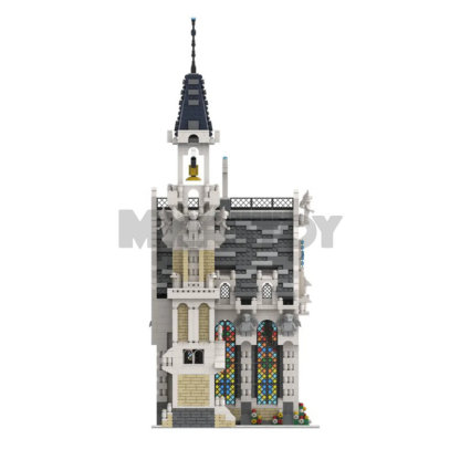 The Medieval City Church-marstoy