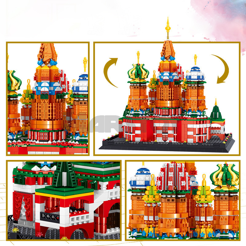The Saint Basil's Cathedral-marstoy
