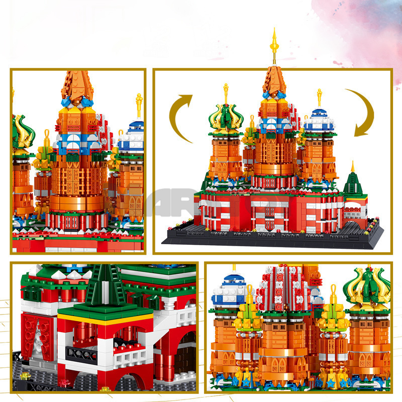 The Saint Basil's Cathedral-marstoy