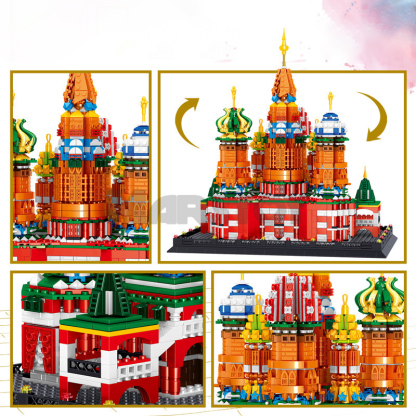 The Saint Basil's Cathedral-marstoy