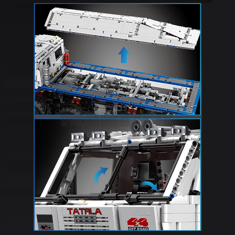 The Tatra T813 8x8 PROFA-marstoy