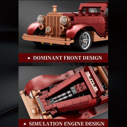 The 1:12 Phantom Classic Car-marstoy