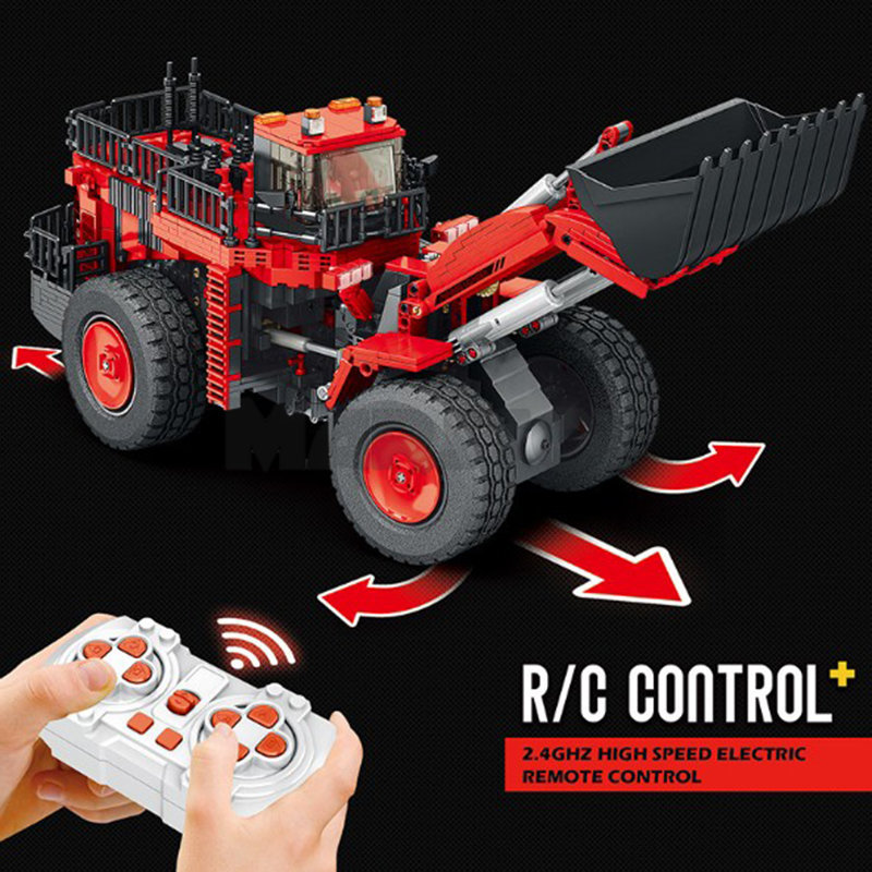 The Mechanical Loader-marstoy