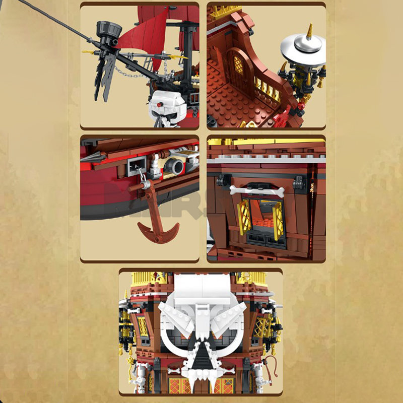 The Pirate Revenge-Model Ship-marstoy