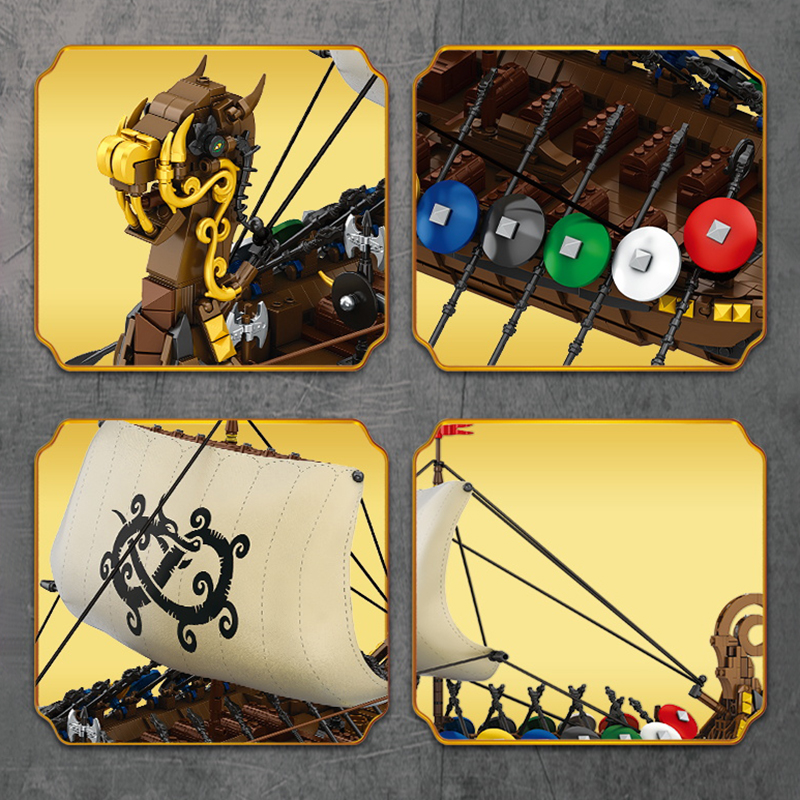 The Viking Warship-marstoy