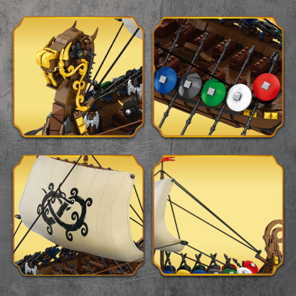 The Viking Warship-marstoy