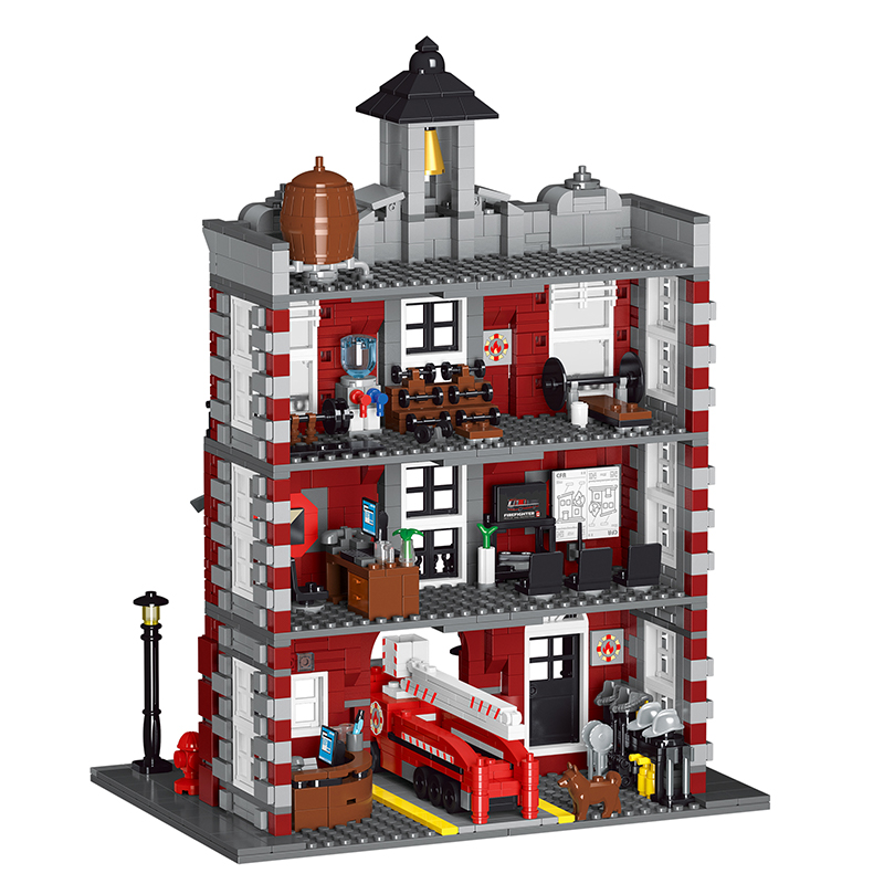 The Fire Station-marstoy