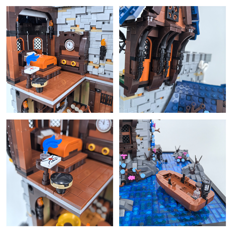 Moc The Krylhan Castle-marstoy