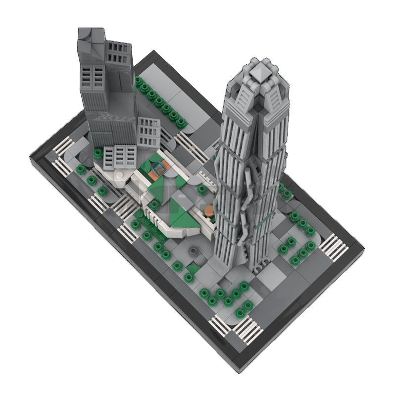 Moc The Ping An International Finance Center-marstoy