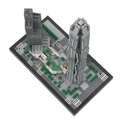 Moc The Ping An International Finance Center-marstoy