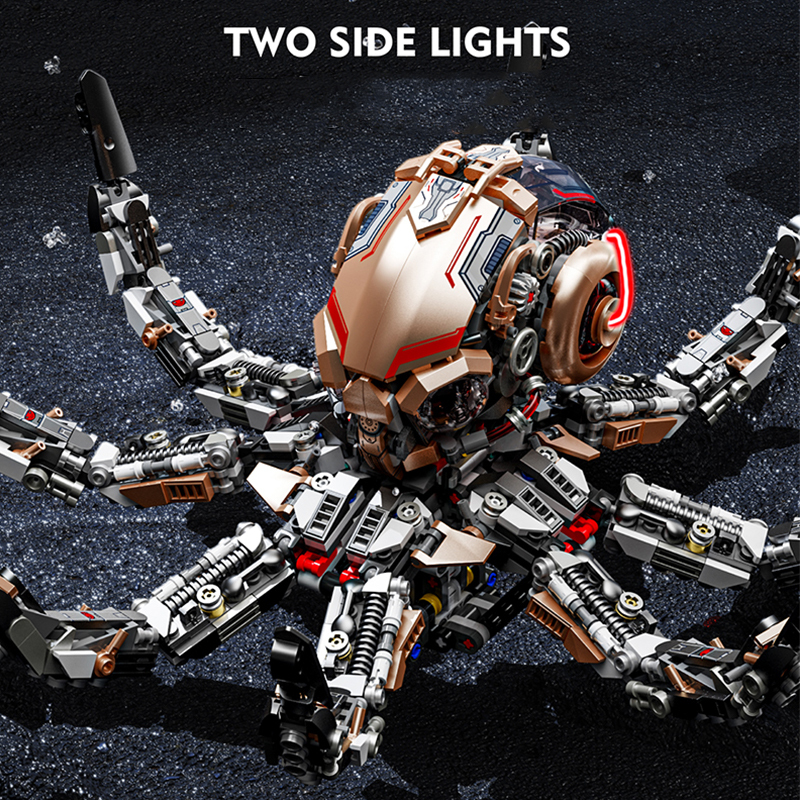 The Mechanical Octopus-marstoy