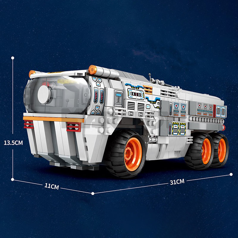 The Star Revenge: Crew Carrier-marstoy