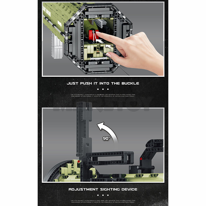 The AT-4 M136 Antitank Grenade Launcher-marstoy