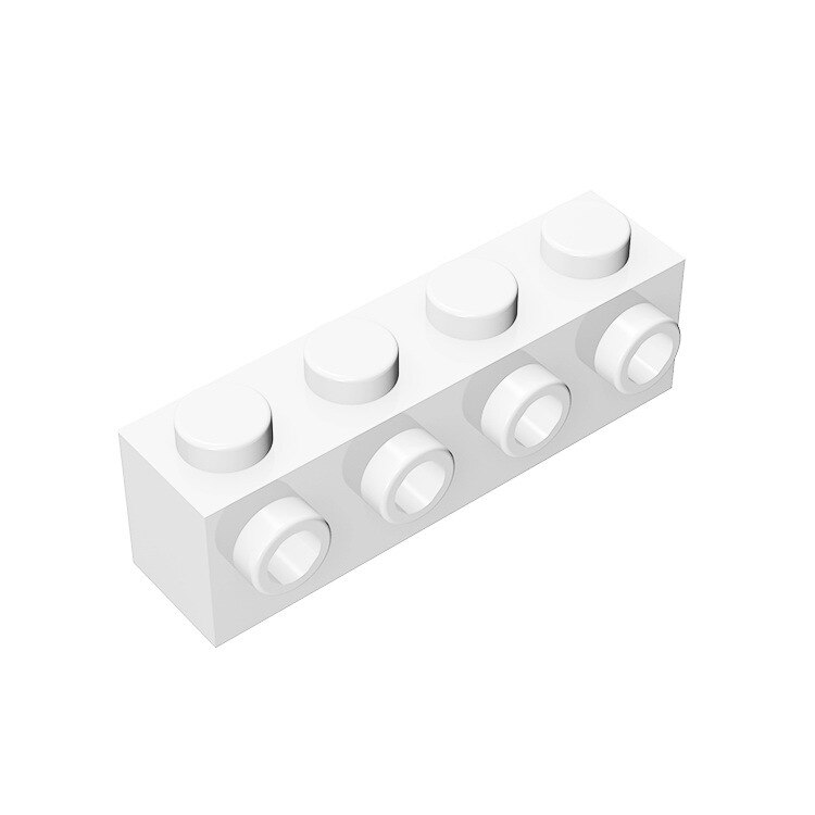 Brick Modified 1 x 4 with Studs on Side-marstoy