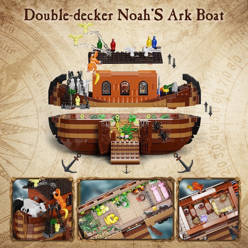 Moc The Noah's Ark-marstoy