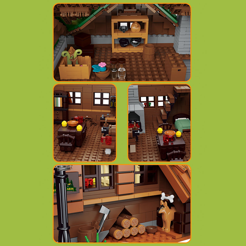 The Forest Cabin-marstoy