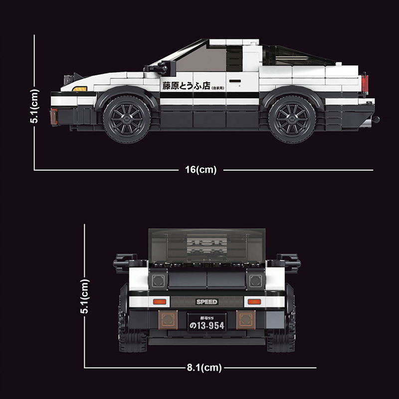 The Toyota AE86-marstoy
