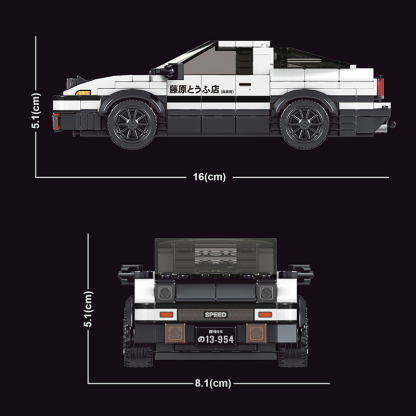 The Toyota AE86-marstoy