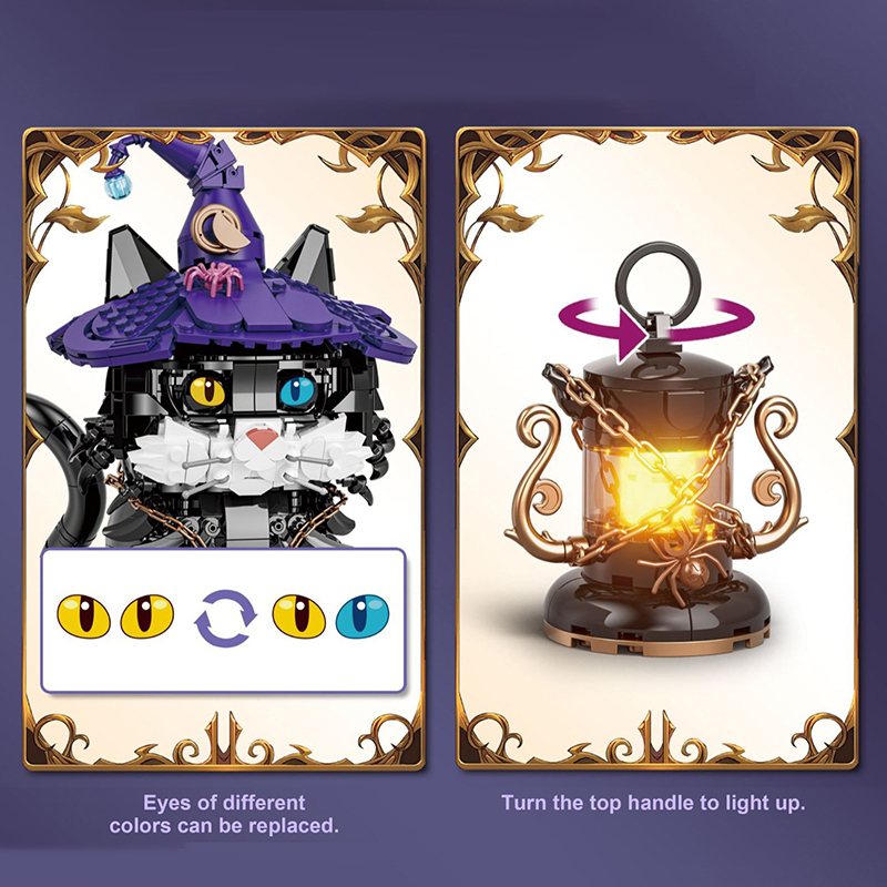 The Magical Cat-marstoy