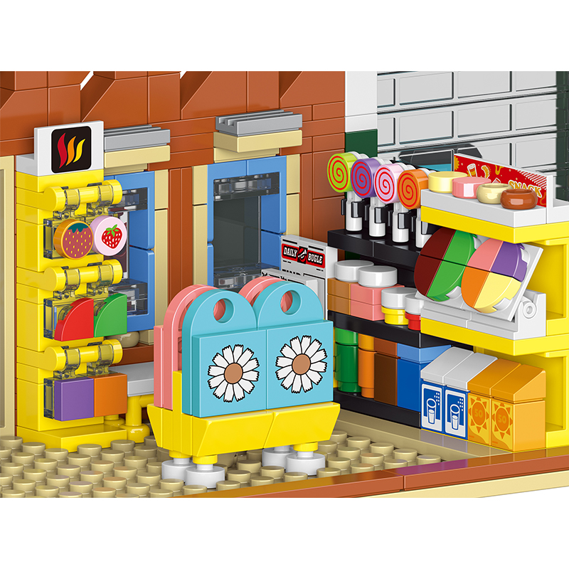 The Auto Repair Shop 2 in 1-marstoy