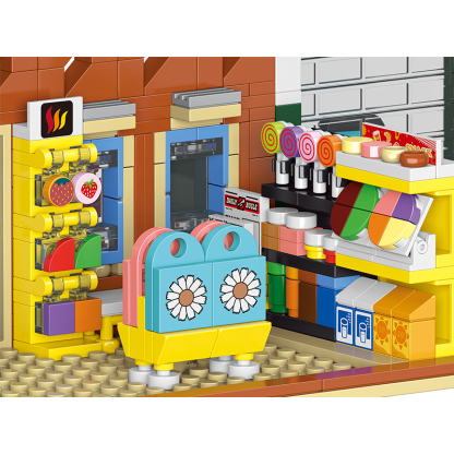 The Auto Repair Shop 2 in 1-marstoy